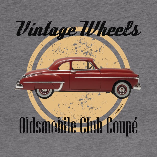 Vintage Wheels - Oldsmobile Club Coupé by DaJellah